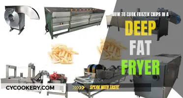 Deep-Frying Frozen Chips: A Quick Guide