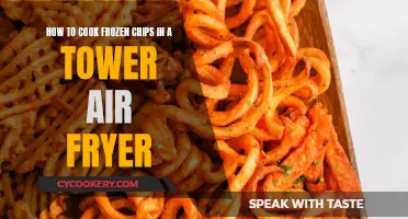 Air Fryer Hack: Frozen Chips, Crispy and Quick