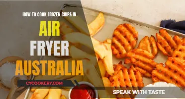 Crispy, Golden Frozen Chips: Air Fryer Mastery in Australia