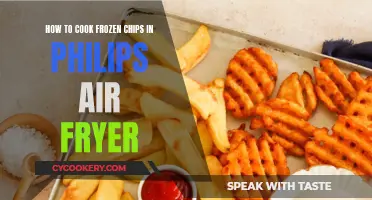 Crispy, Golden Chips: Air Fryer Magic with Philips