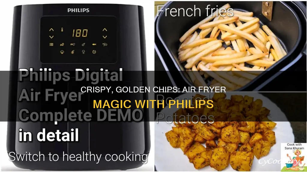 how to cook frozen chips in philips air fryer