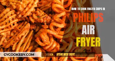 Air Fryer Hack: Frozen Chips, Crispy and Quick