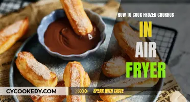 Crispy Churros: Air Fryer Magic, No Oven Required!