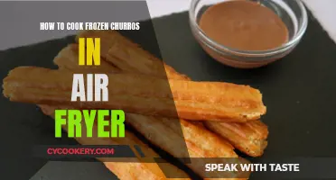 Air Fryer Hack: Frozen Churros, Quick and Easy!