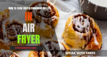 Air Fryer Magic: Transform Frozen Cinnamon Rolls in Minutes