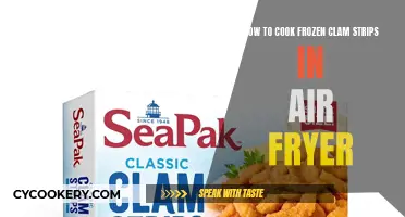 Air Fryer Hack: Frozen Clam Strips, Crispy and Quick!