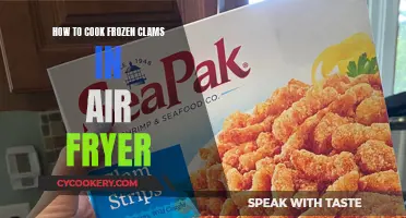 Air-Fryer Magic: Frozen Clams, Quick and Easy!