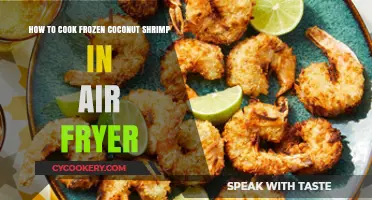 Crispy Coconut Shrimp: Air Fryer Magic in 15 Minutes!