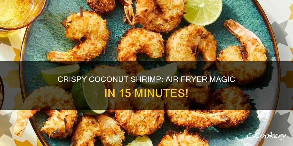 how to cook frozen coconut shrimp in air fryer