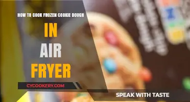 Air Fryer Magic: Baking Frozen Cookie Dough to Perfection