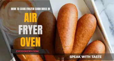 Air Fryer Corn Dogs: Frozen to Crispy in Minutes