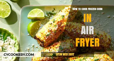 Crispy, Golden Corn: Air Fryer Transformation