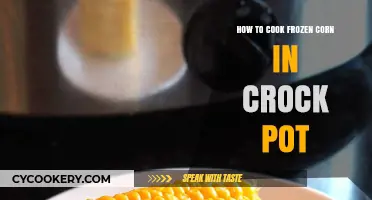 Best Slow-Cooked Corn: Frozen to Crock Pot