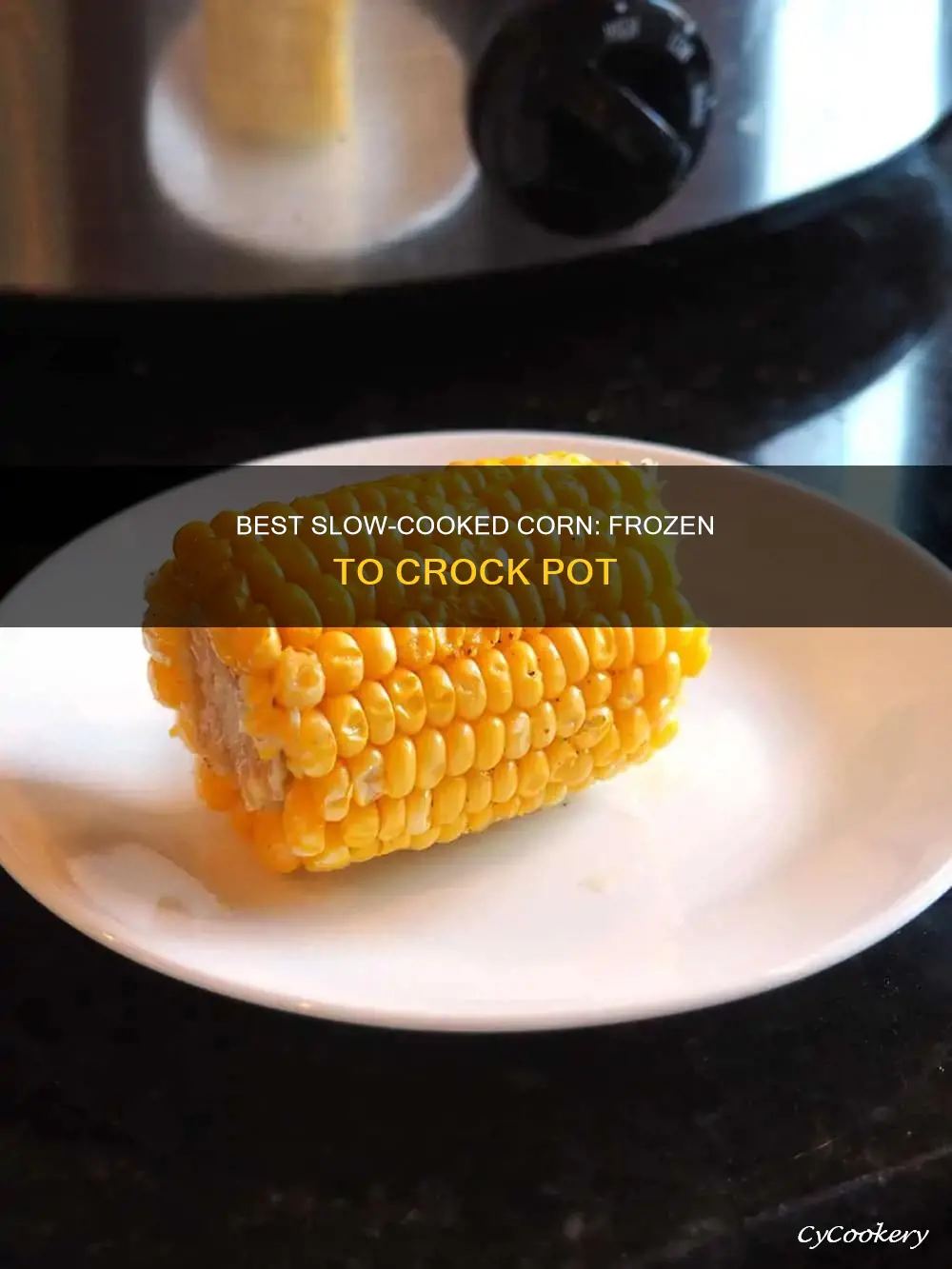 how to cook frozen corn in crock pot