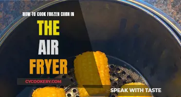Air Fryer Hack: Frozen Corn, Quick and Easy!