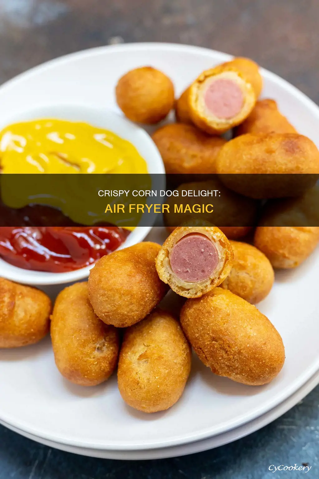 how to cook frozen corndog in air fryer