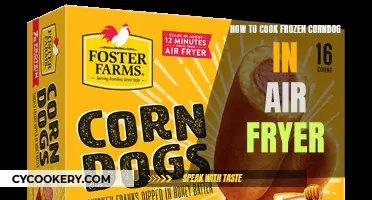 Air Fryer Hack: Frozen Corndogs, Quick and Easy!