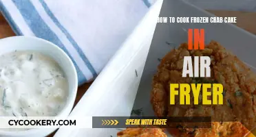 Air Fryer Frozen Crab Cake: Quick & Easy Seafood Delight