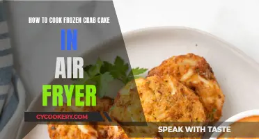Air Fryer Magic: Frozen Crab Cakes, Perfectly Cooked