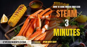 Steaming Crab Legs: A Quick, Easy, Delicious Treat