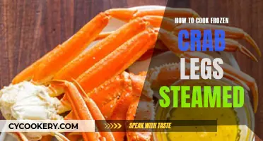 Steaming Succulent Crab Legs: The Frozen-to-Table Guide