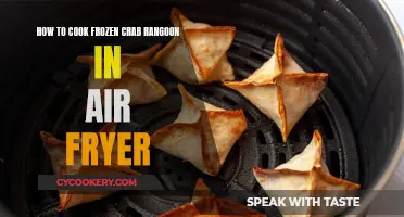 Air Fryer Crab Rangoon: Frozen to Crispy Perfection