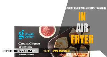 Air Fryer Frozen Cream Cheese Wontons: Quick, Easy, Delicious!