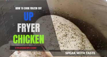 Crispy, Tasty, Quick: Mastering Frozen Cut-Up Fryer Chicken