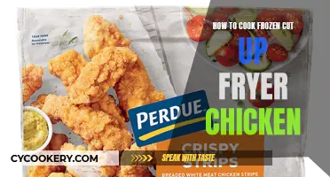 Fryer Chicken: Cooking Frozen Cuts to Perfection