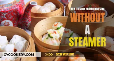 Steam-Free Dim Sum: Cooking Frozen Treats Without a Steamer