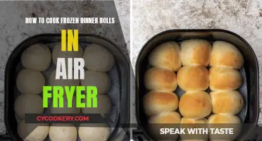 Crispy, Golden Dinner Rolls: Air Fryer Transformation