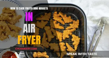 Crispy Dino Nuggets: Air Fryer Magic for Frozen Treats