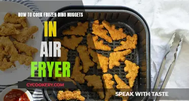 Air Fryer Hack: Cooking Frozen Dino Nuggets