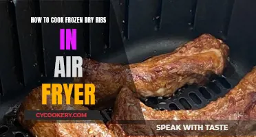 Air Fryer Frozen Ribs: A Quick, Easy Treat