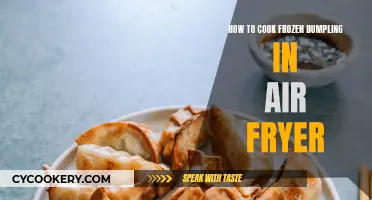 Air Fryer Hack: Frozen Dumplings, Quick and Easy!