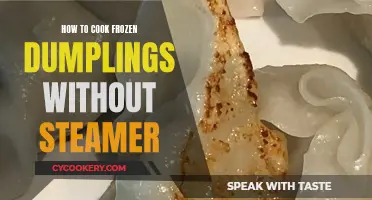 Steaming Dumplings: No Steamer, No Problem!