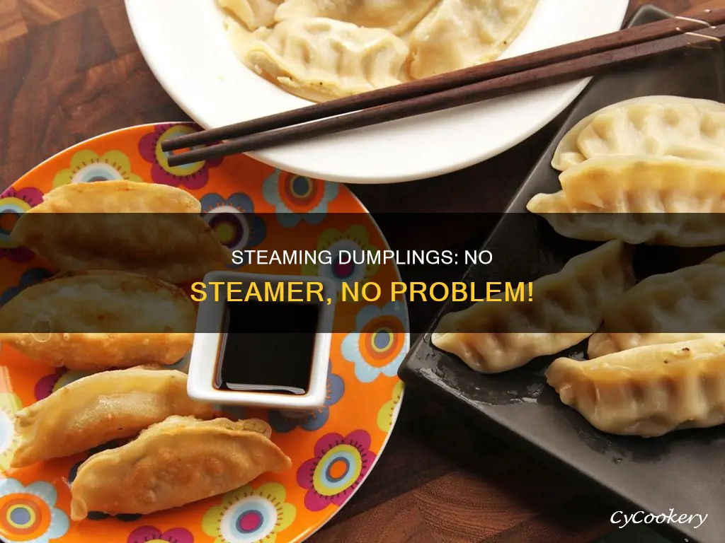 how to cook frozen dumplings without steamer