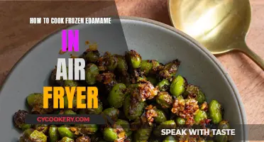 Crispy Edamame: Air Fryer Magic for a Tasty Snack