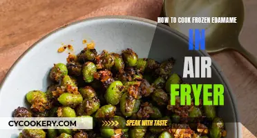 Air-Fryer Edamame: Frozen to Crispy in Minutes