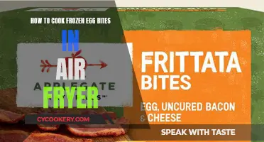 Air Fryer Hack: Frozen Egg Bites, Quick!