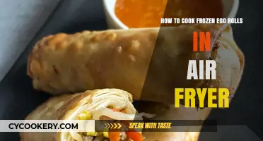 Crispy Egg Rolls: Air Fryer Magic in 15 Minutes!