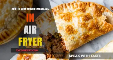 Crispy Empanada Makeover: Air Fryer Magic!