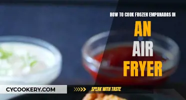 Air-Fryer Magic: Frozen Empanadas, Quick and Crispy