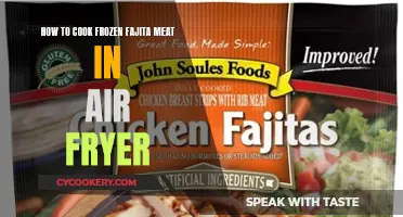 Air Fryer Hack: Cooking Frozen Fajita Meat