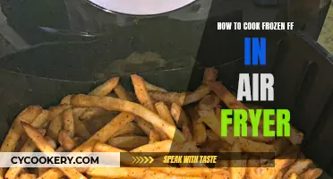 Air Fryer Magic: Cooking Frozen FF to Perfection