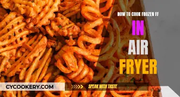Air-Fryer Hacks: Frozen French Fries, Perfectly Crispy!