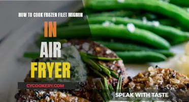 Air Fryer Filet Mignon: Quick & Easy Gourmet Steak at Home