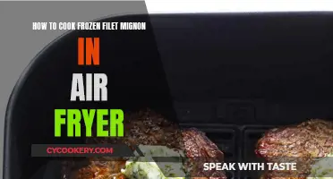 Air Fryer Frozen Filet Mignon: Quick, Easy, Delicious!