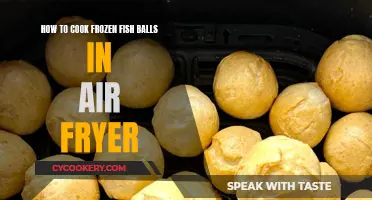 Crispy Fish Balls: Air Fryer Magic!