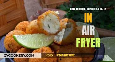 Air-Fryer Magic: Frozen Fish Balls, Perfectly Cooked